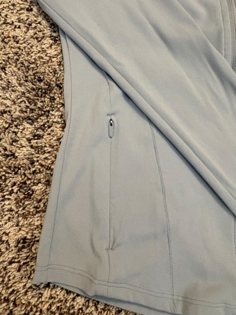 VSX Sport Elevate Full-Zip Jacket Gray XS | NWOT - Sterling Silver - Picture 7 of 8